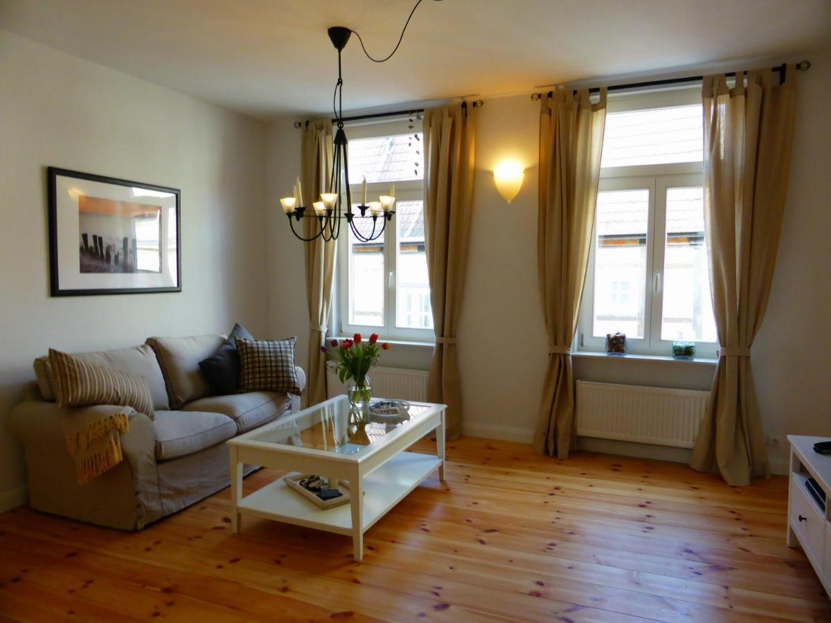 Kleine Hohe 18 Apartment Wismar Exterior photo