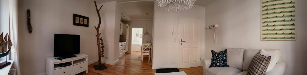 Kleine Hohe 18 Apartment Wismar Exterior photo
